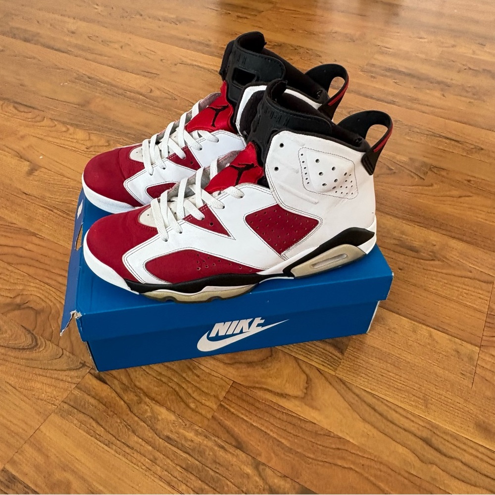 Air Jordan 6 Retro Carmine